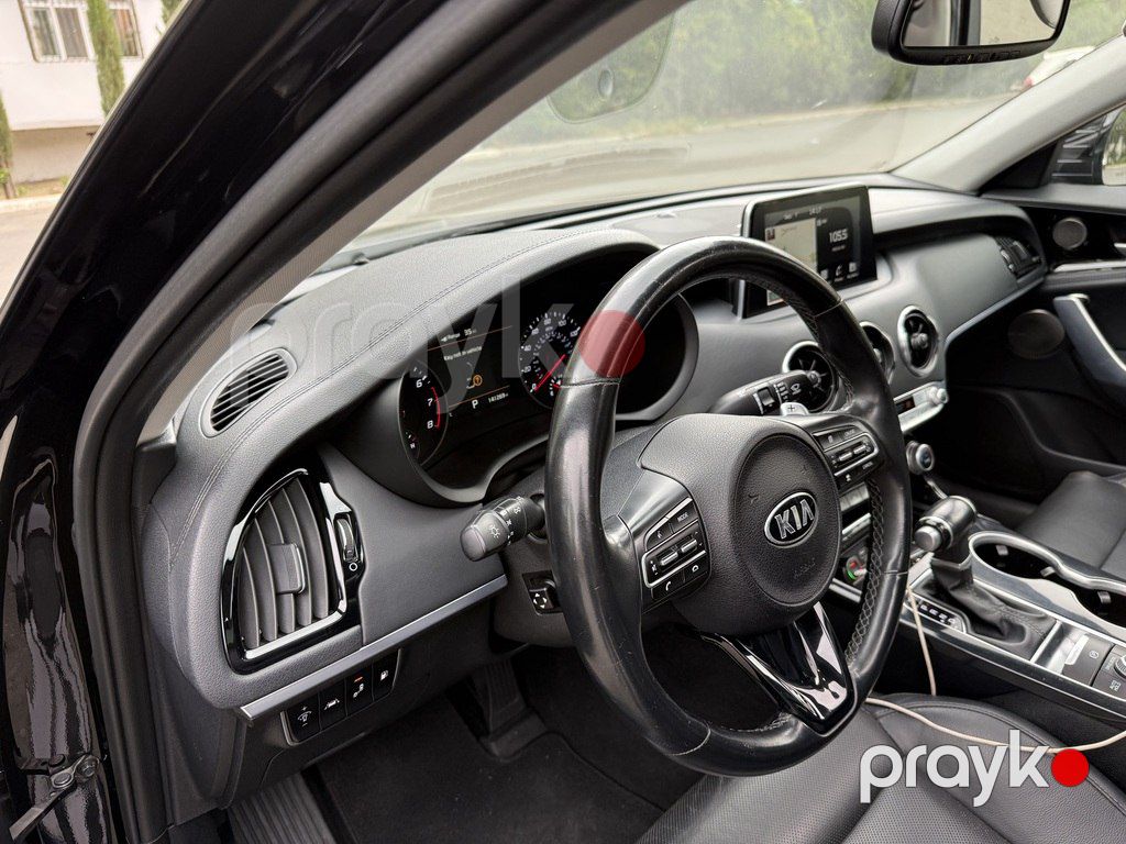 Kia Stinger, 2.0 L, 2017 il, 141 235 km — Avtomobillər, Bakı (12)