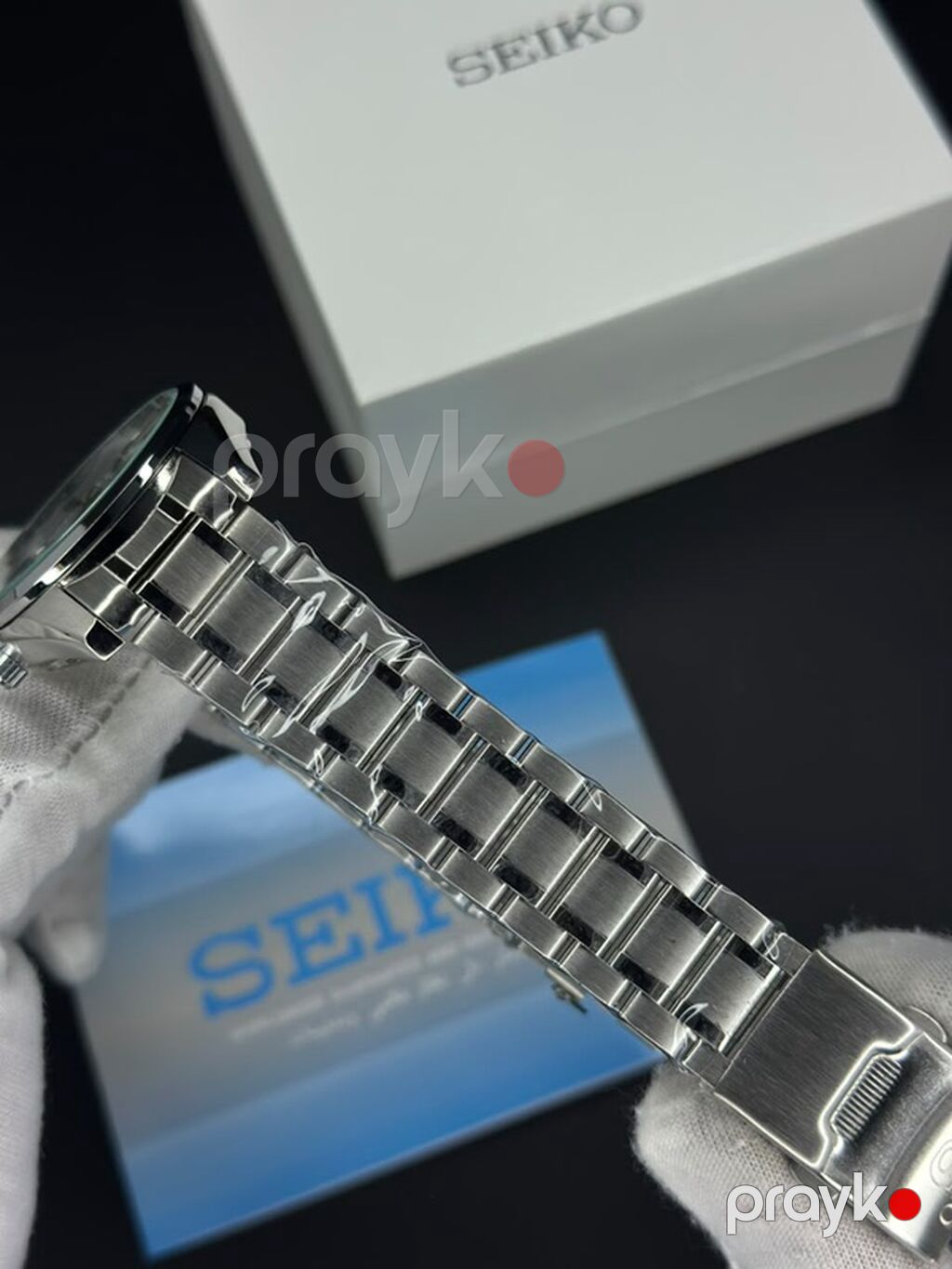 Seıko Presage “Open Heart” avtomatik saat - Mexanizm: Seiko Caliber — Qol saatları, Bakı (5)