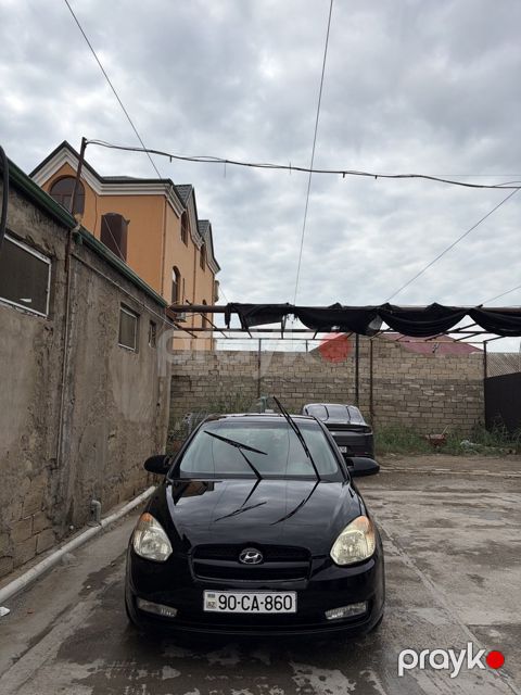 Hyundai Accent, 1.6 L, 2008 il, 310 000 km — Bakı