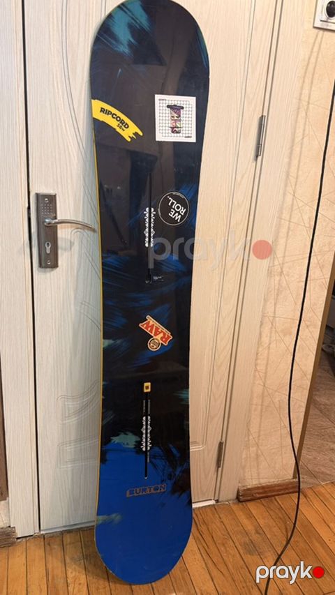 Burton Ripcorcord snoubord, heç istifade olunmuyub — Bakı