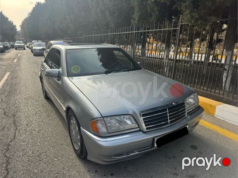 Mercedes C 200, 2.0 L, 1997 il, 384 512 km — Bakı