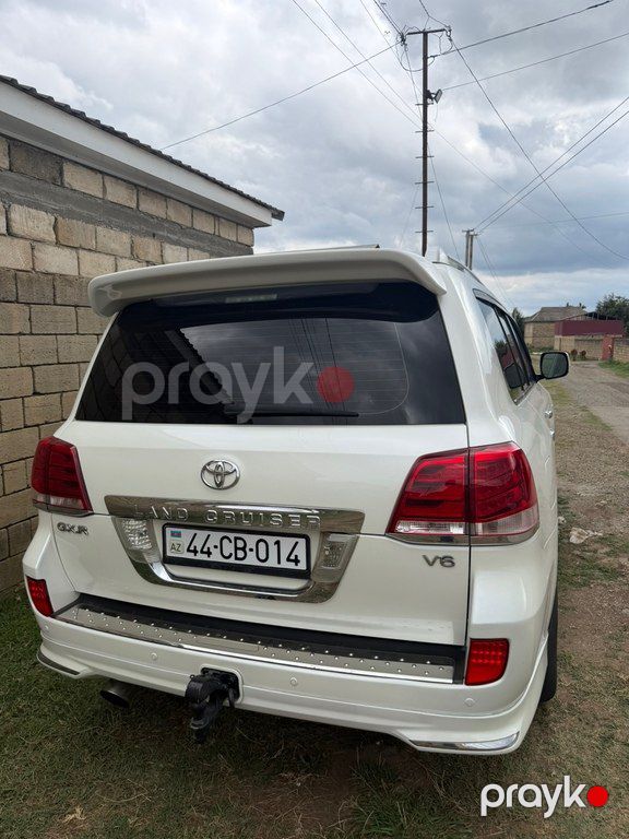 Toyota Land Cruiser, 4.0 L, 2011 il, 160 000 km — Avtomobillər, Masallı (4)