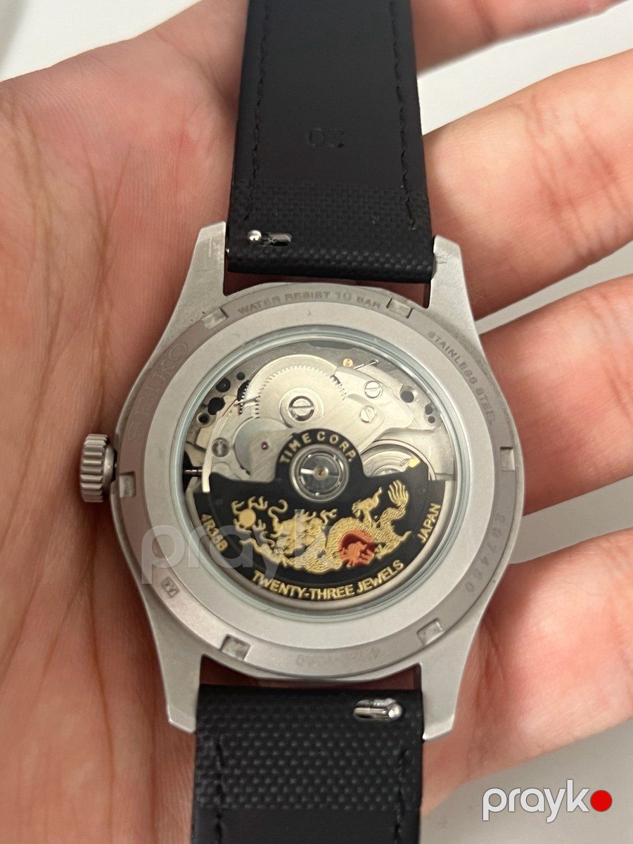 Seiko 5 Sports Automatic qol saatı — Şəxsi əşyalar, Bakı (3)