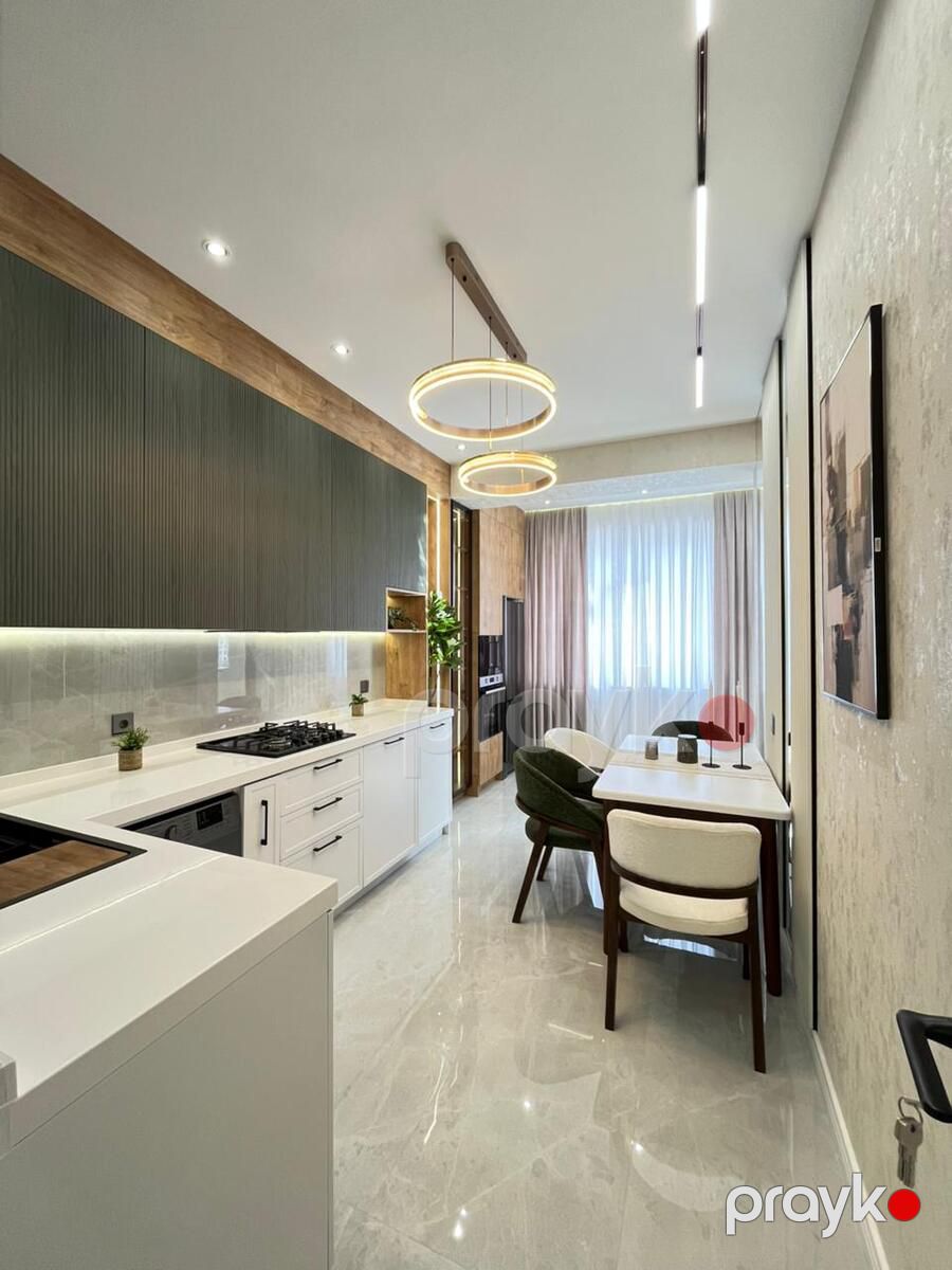 3-otaqlı yeni tikili, Təbriz küç., 117 m² — Mənzil, Bakı (6)