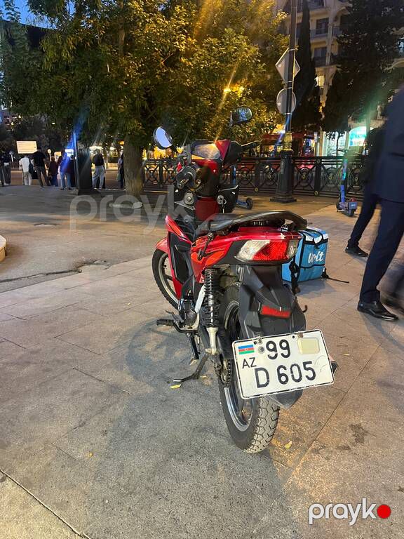 Tufan S 50, 50 sm3, 2022 il, 56 000 km — Motosikletlər, Bakı (5)