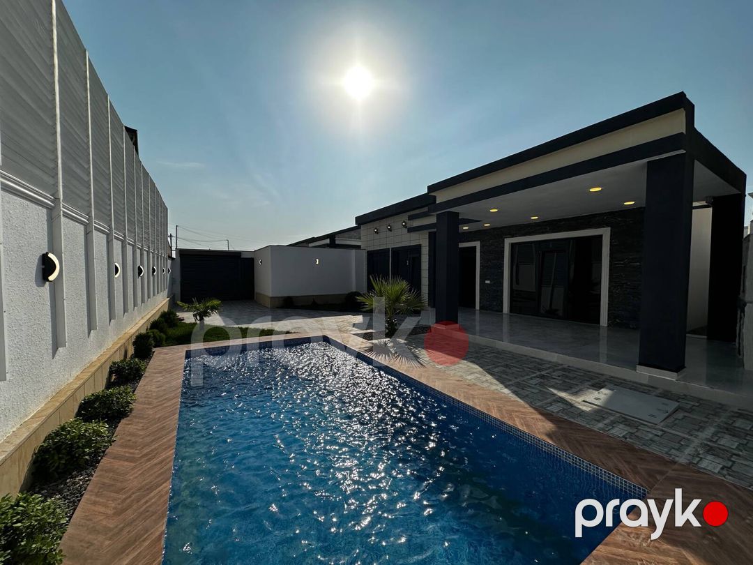 Satılır 4 otaqlı həyət evi/bağ evi 140 m² — Ev, villa, Bakı (5)