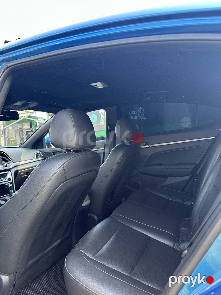 Hyundai Elantra, 2.0 L, 2016 il, 110 450 km — Avtomobillər, Bakı (8)