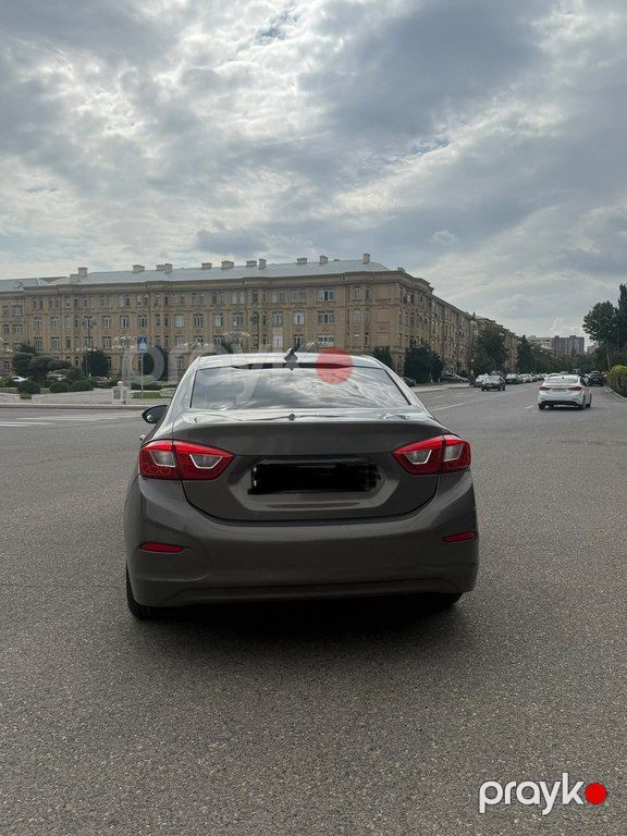 Chevrolet Cruze, 1.4 L, 2018 il, 224 000 km — Avtomobillər, Bakı (5)