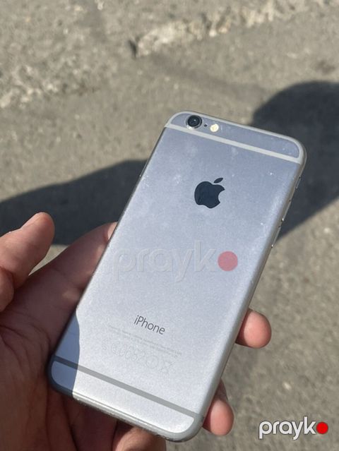 IPhone 6, 32 GB, Gümüşü, Barmaq izi — Bakı