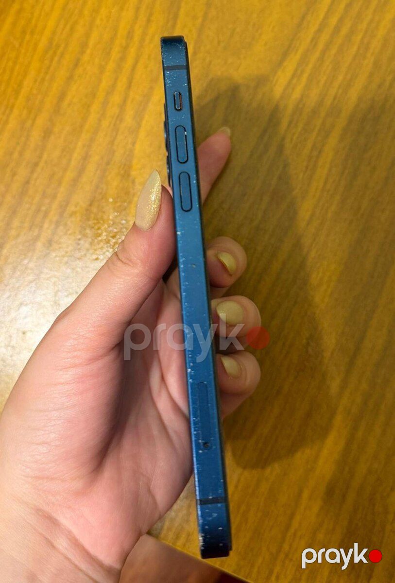 Apple iPhone 12 Blue 64GB/4GB — Smartfonlar, Bakı (3)