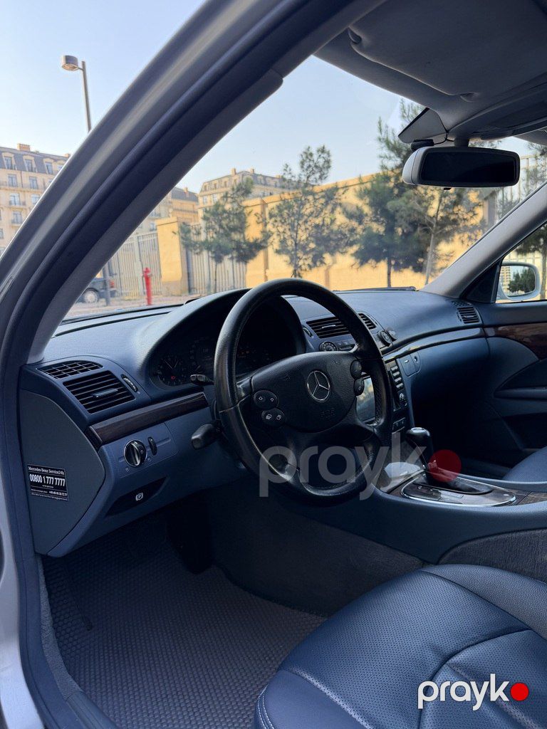 Mercedes E 220, 2.2 L, 2006 il, 531 000 km — Avtomobillər, Bakı (10)