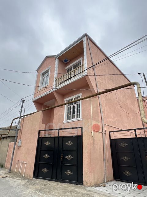 Satılır 4 otaqlı həyət evi/bağ evi 130 m² — Xırdalan