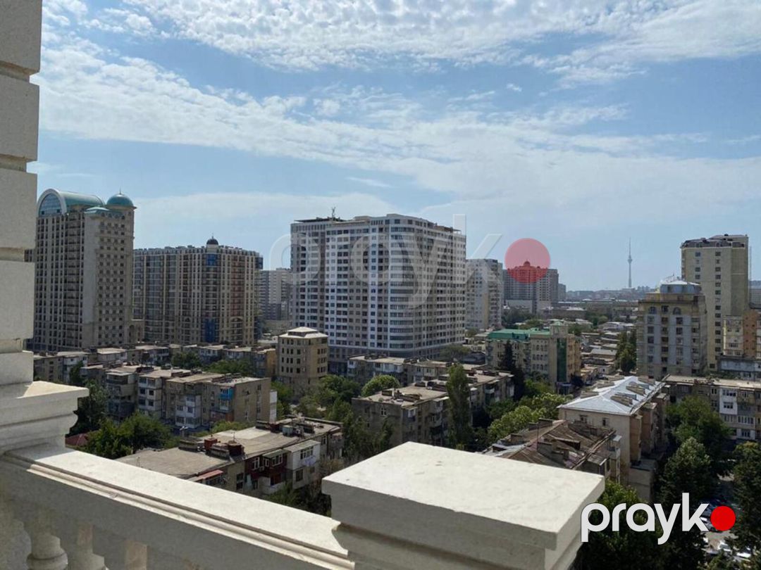 İcarəyə verilir 3 otaqlı yeni tikili 160 m² — Mənzil, Bakı (9)