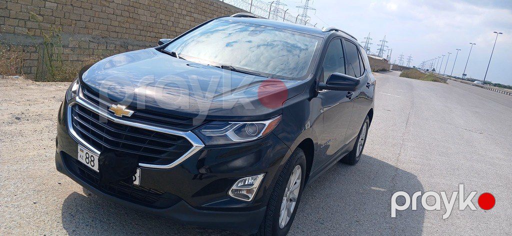 Chevrolet Equinox, 1.5 L, 2020 il, 220 000 km — Avtomobillər, Bakı (2)