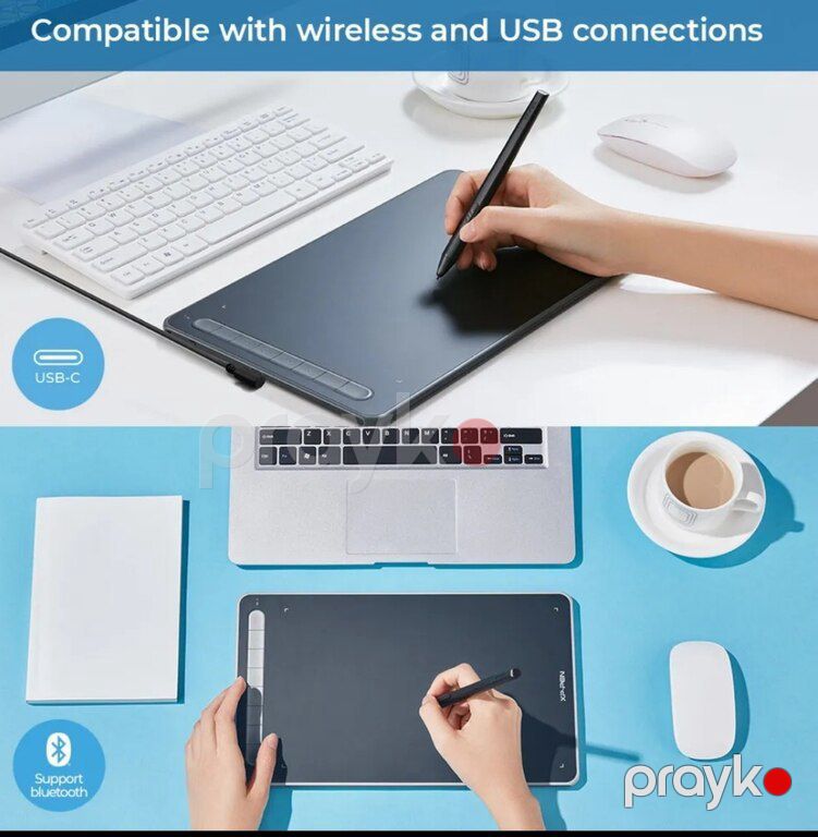 Qrafik planşet "Xp-pen Deco LW" — Planshetlər, Bakı (8)