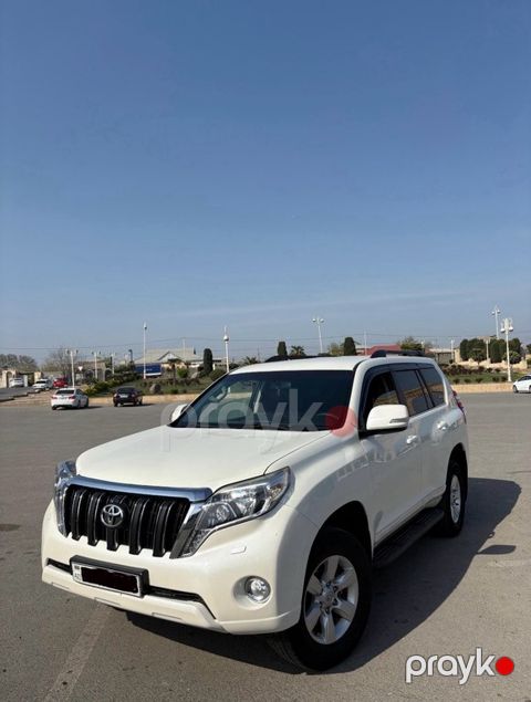 Toyota Land Cruiser Prado, 2.7 L, 2013 il, 162 000 km — Bərdə