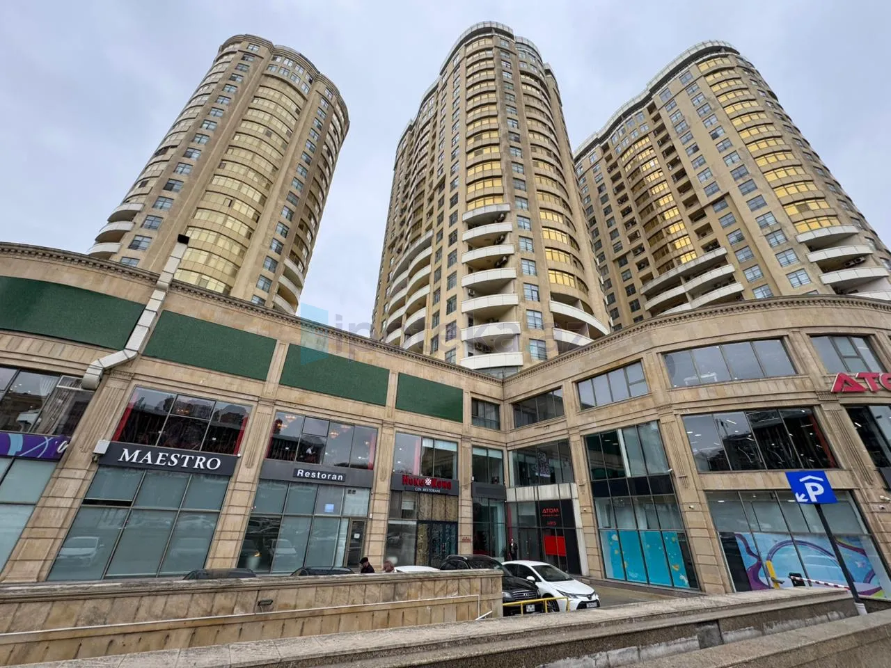 Satılır: 3 Otaq, Yeni tikili, Yasamal r., 171.00 m² — Mənzil, Bakı (2)