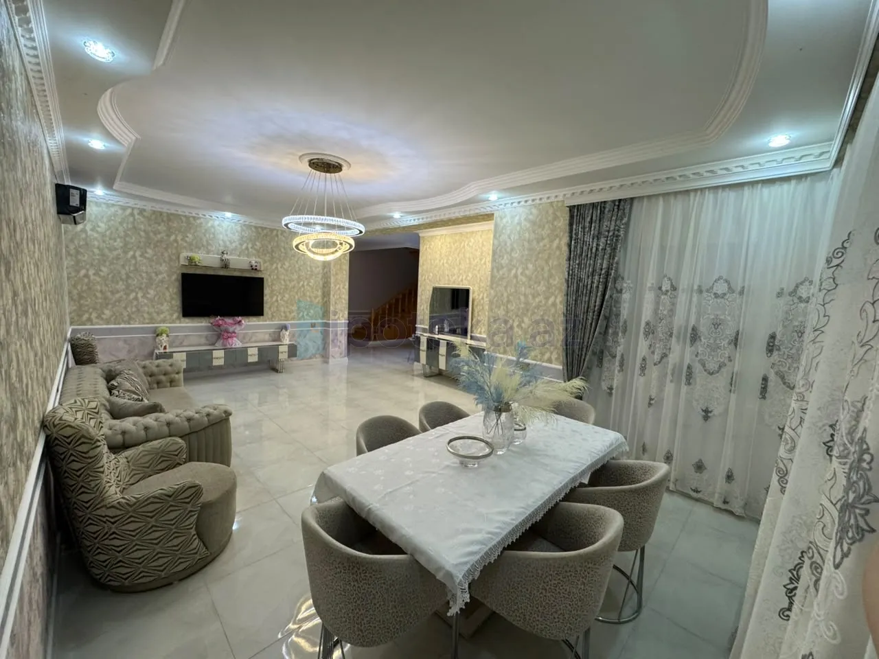 Satılır: 5 Otaq, Evlər/Villalar, Binəqədi r., Binəqədi q., 150.00 m² — Ev, villa, Bakı (2)