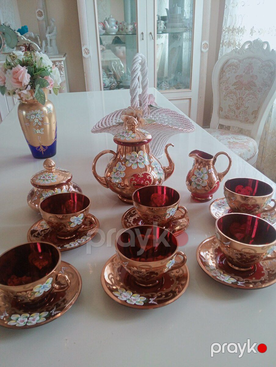 Çay servizi — Qablar və mətbəx əşyaları, Bakı (4)