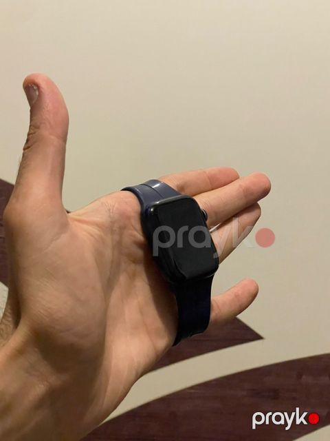 Apple Watch Series 6 Aluminum Blue 44mm — Bakı