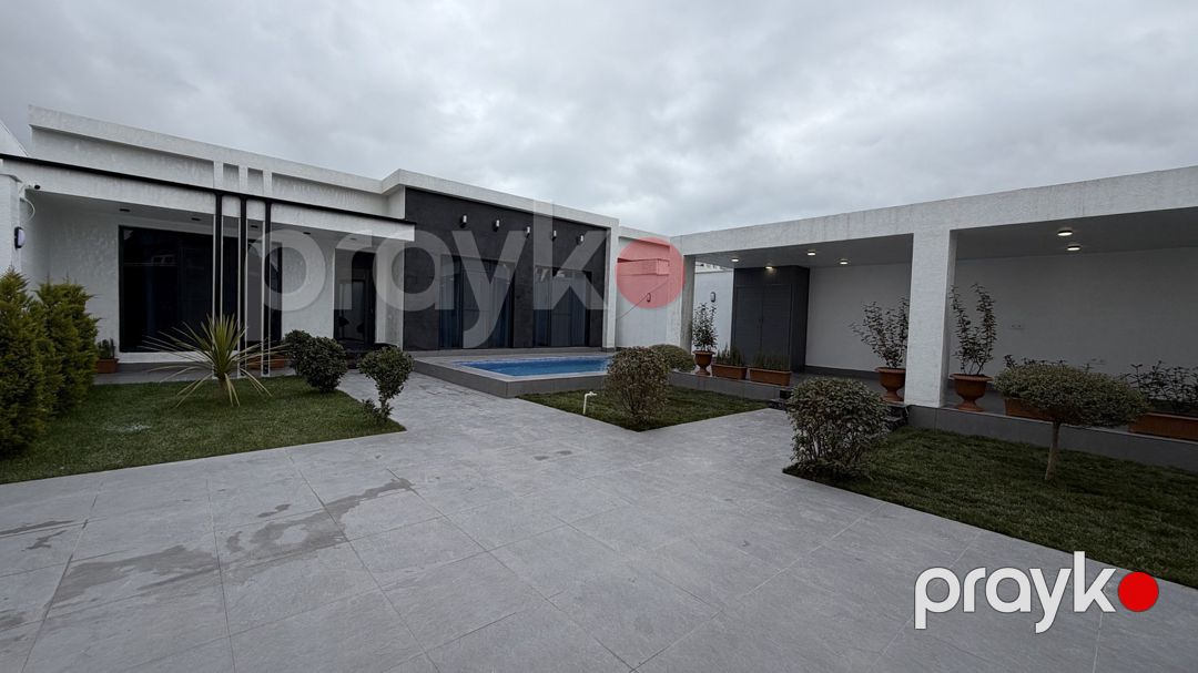 Satılır 4 otaqlı həyət evi/bağ evi 150 m² — Ev, villa, Bakı (4)