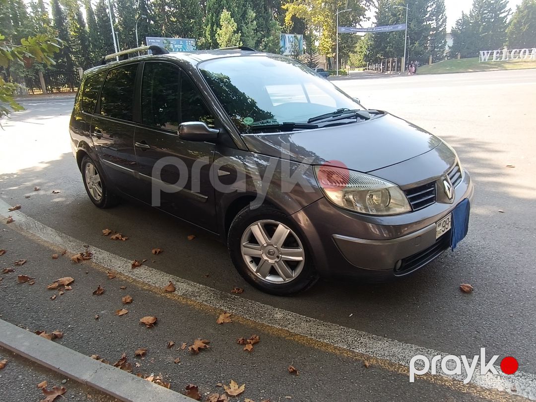 Renault Scenic, 2005 il — Avtomobillər, Bakı (8)