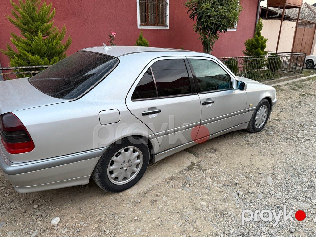 Mercedes C 240, 2.4 L, 1997 il, 573 000 km — Avtomobillər, Şəmkir (9)