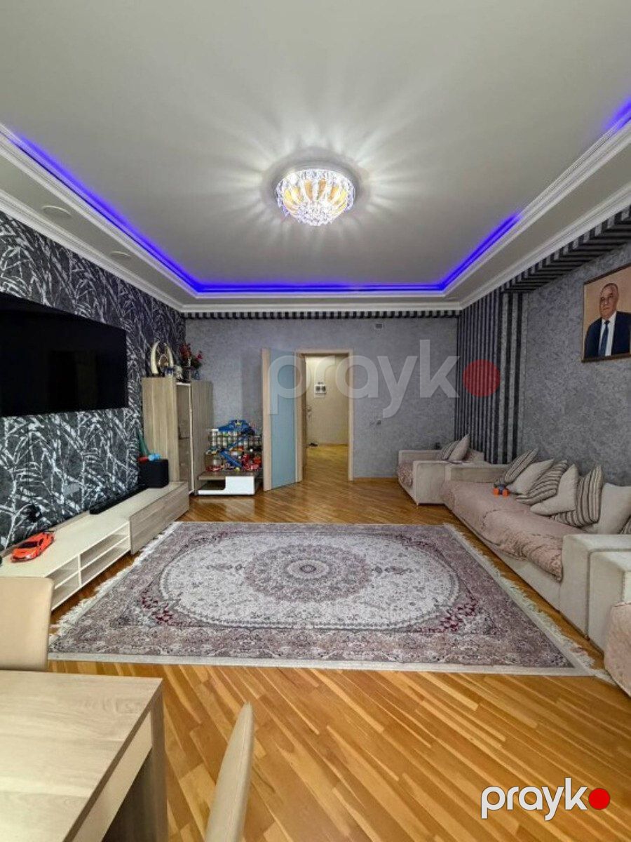 3-otaqlı yeni tikili, H.Aslanov m., 115 m² — Mənzil, Bakı (4)