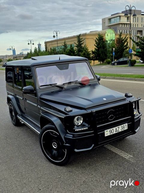 Mercedes G 65 AMG, 6.0 L, 2013 il, 155 000 km — Bakı