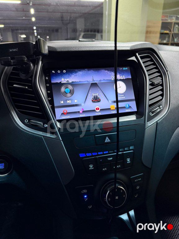 Hyundai Santa Fe, 2.0 L, 2014 il, 114 000 km — Avtomobillər, Bakı (12)
