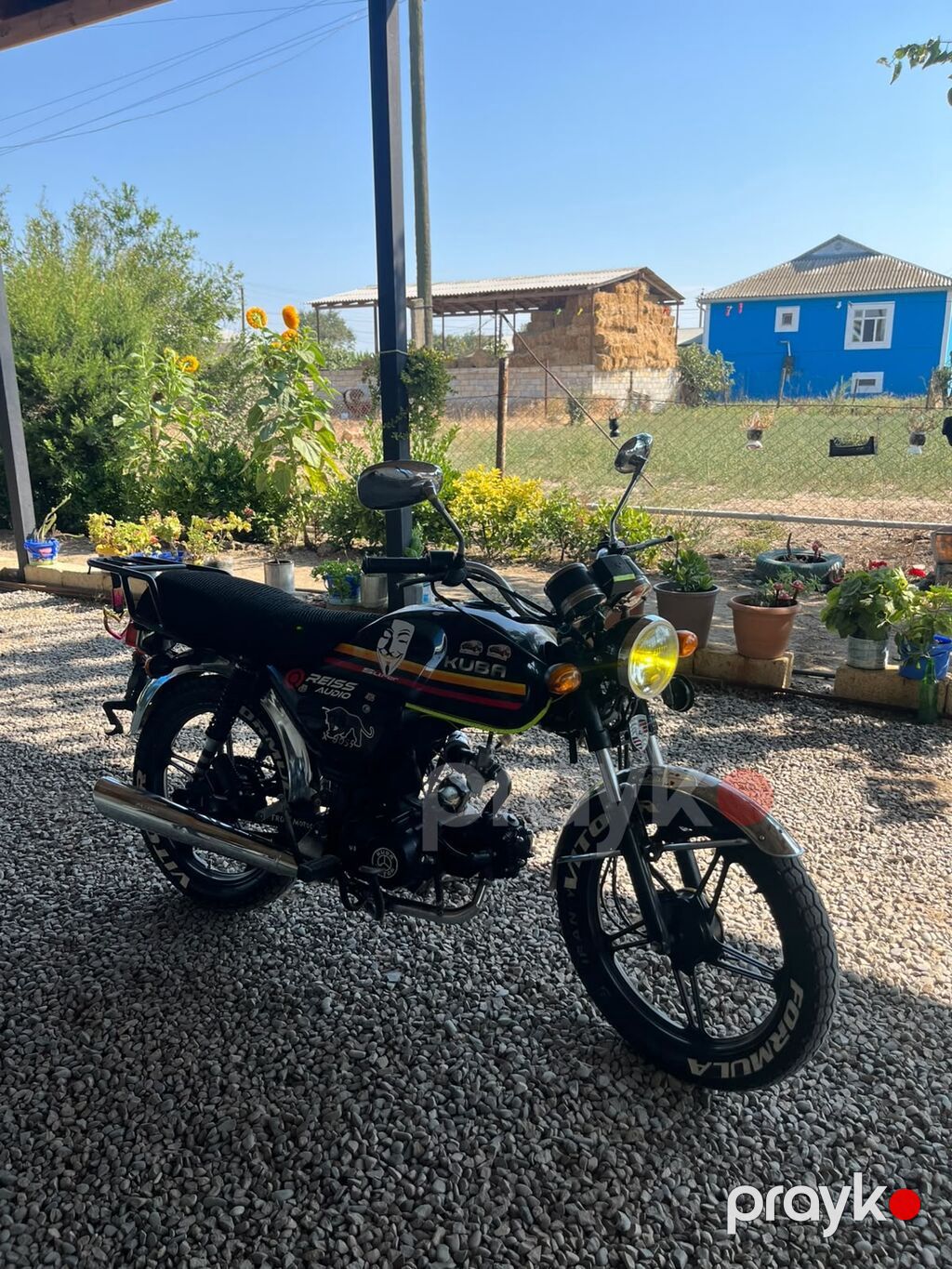 Kuba - Kuba, 110 sm3, 2023 il, 4000 km — Motosikletlər, Bakı (2)
