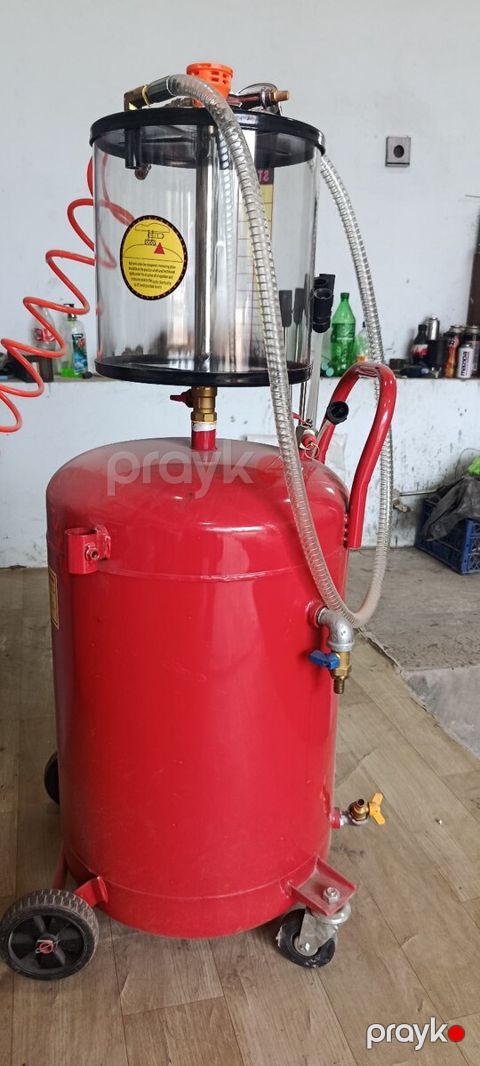 Yağ dəyişmə aparatı — Yevlax