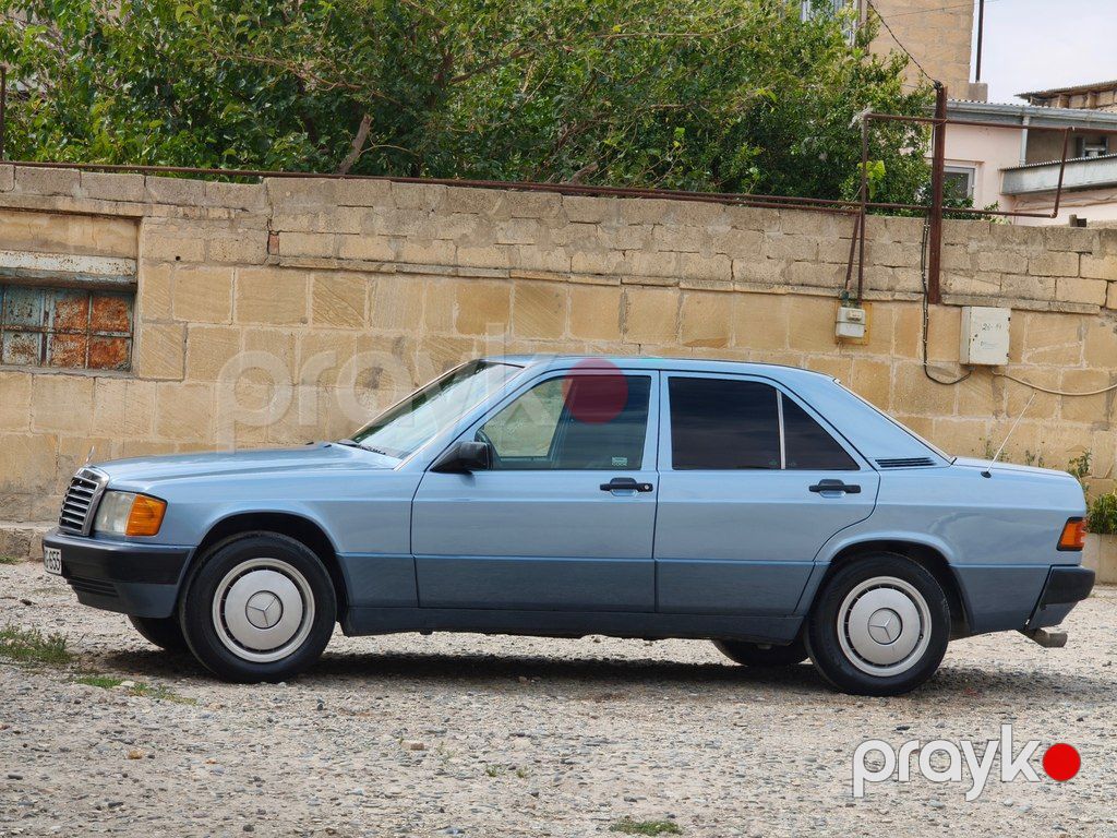 Mercedes 190, 2.0 L, 1993 il, 339 553 km — Avtomobillər, Bakı (6)