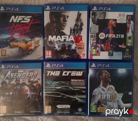 PS4 oyun diskləri — Bakı