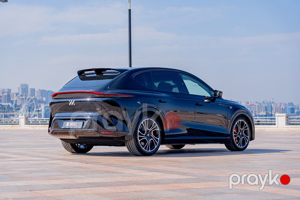 IM LS7, 100 kWh, 2024 il, yeni — Avtomobillər, Bakı (6)
