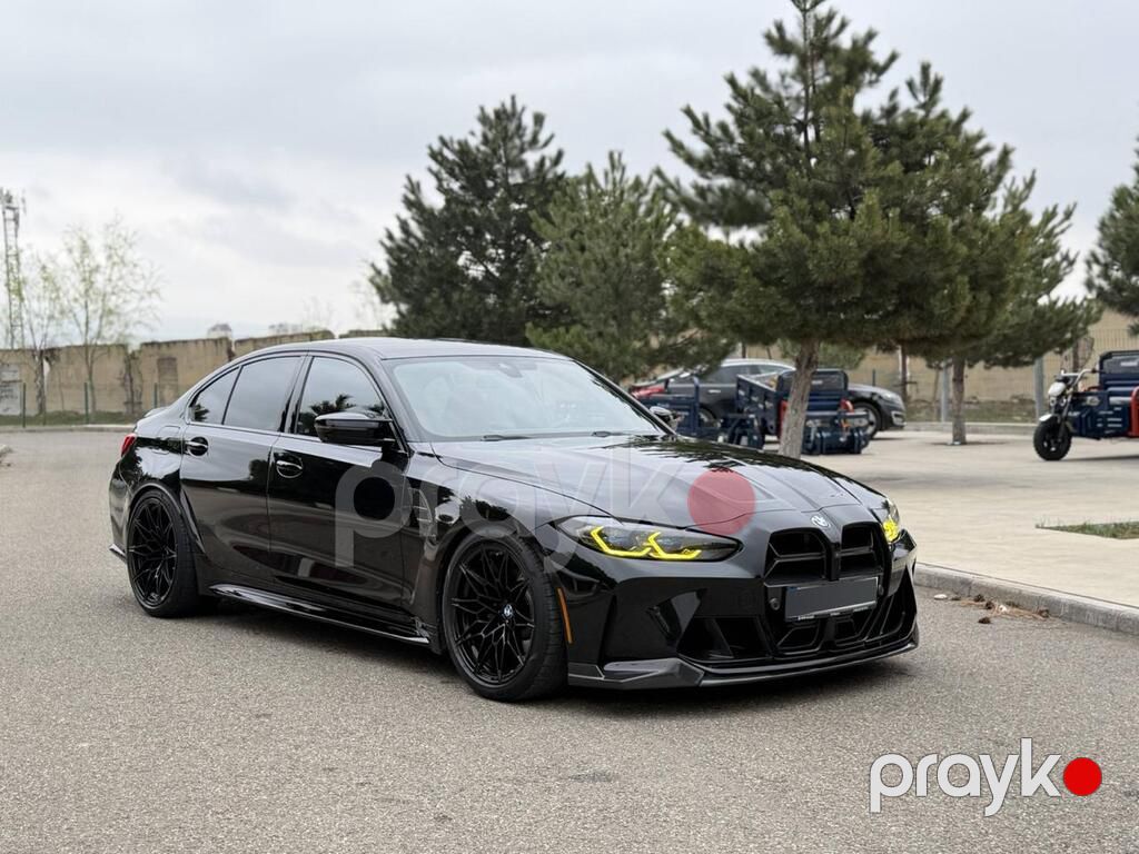 BMW M3, 3.0 L, 2023 il, 42 800 km — Avtomobillər (3)