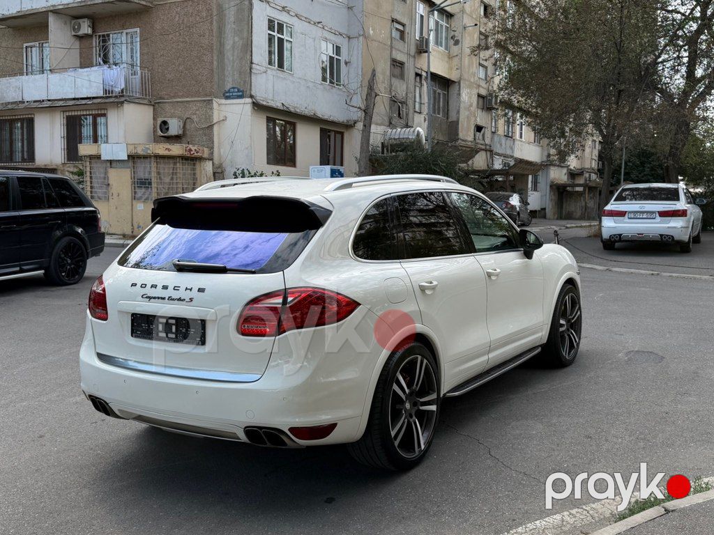 Porsche Cayenne Turbo, 4.8 L, 2010 il, 207 000 km — Avtomobillər, Bakı (9)