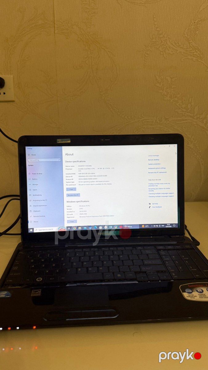 Noutbuk Toshiba — Noutbuklar, Bakı (6)