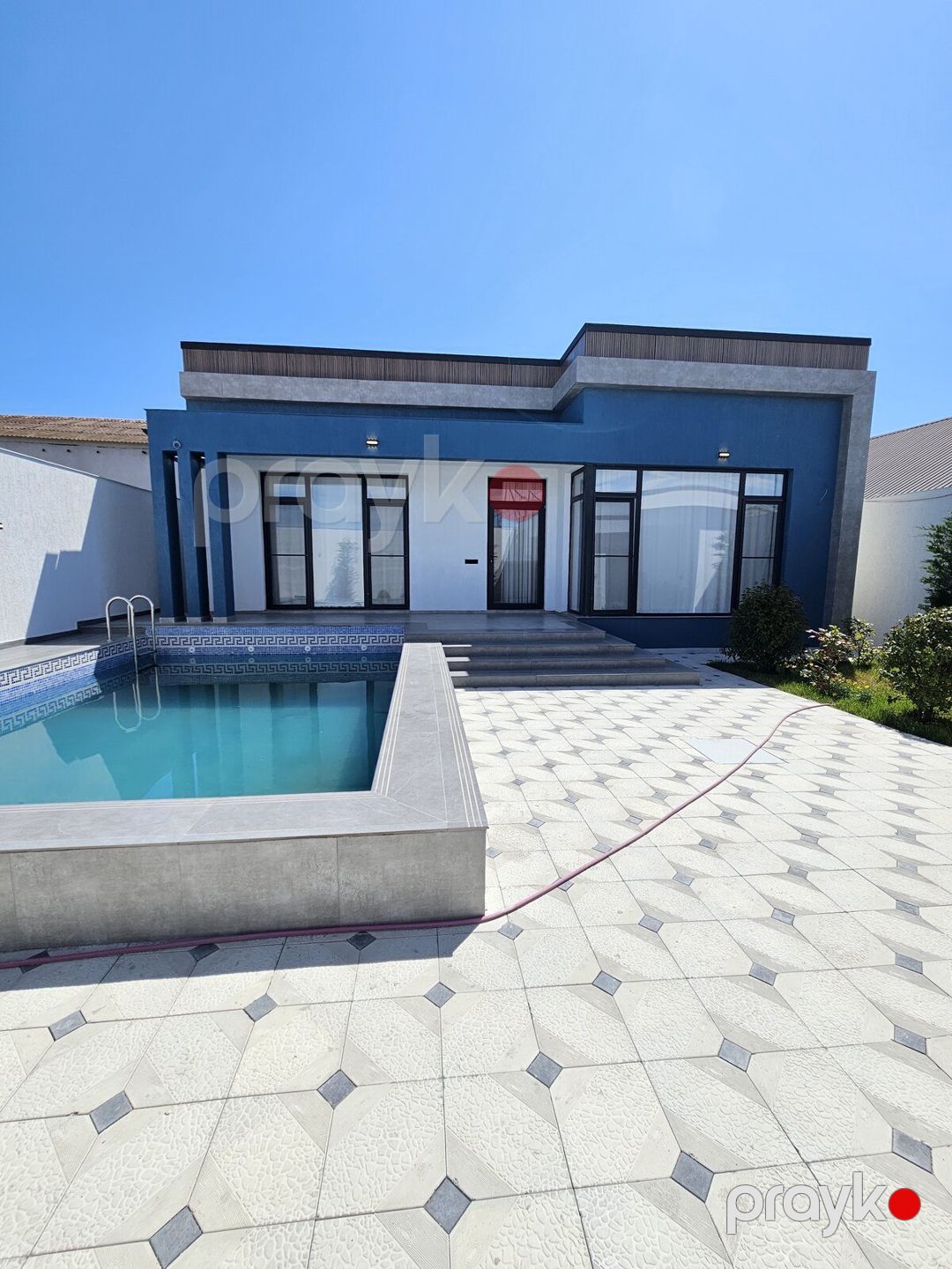 Satılır 4 otaqlı həyət evi/bağ evi 150 m² — Ev, villa, Bakı (2)