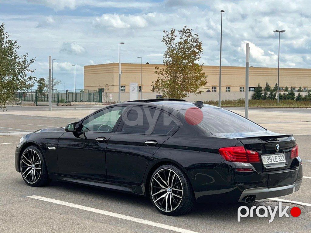 BMW 528, 2.0 L, 2015 il, 128 123 km — Avtomobillər, Bakı (10)