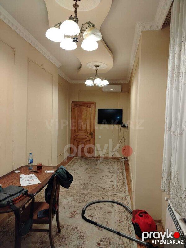 Yasamal rayonunda 3 otaqlı Həyət evi Kirayə verilir, 60 m² — Ev, villa, Bakı (2)
