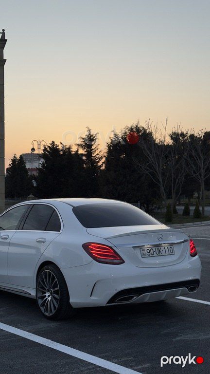 Mercedes C 220 d, 2.1 L, 2016 il, 165 000 km — Avtomobillər, Bakı (3)