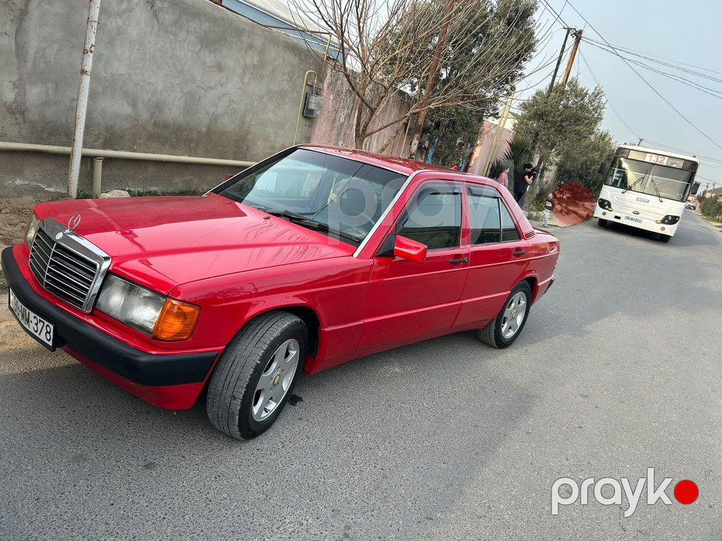 Mercedes 190, 2.0 L, 1992 il, 520 000 km — Avtomobillər, Bakı (9)
