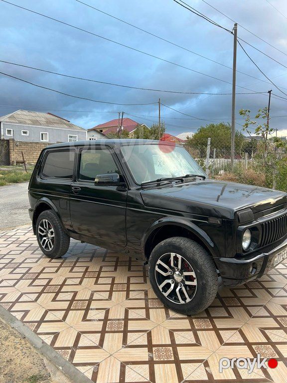 Lada (VAZ) Niva, 1.7 L, 2016 il, 96 000 km — Avtomobillər, Bakı (2)