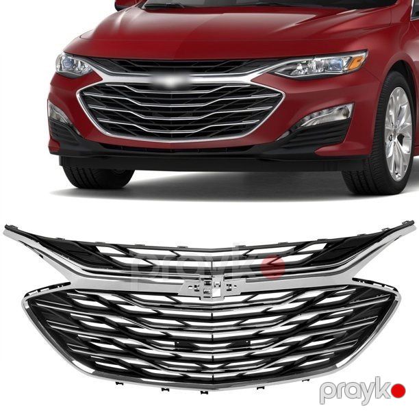 "Chevrolet Malibu 2018-2020" radiator barmaqlığı — Ehtiyat hissələri və aksesuarlar, Bakı (2)
