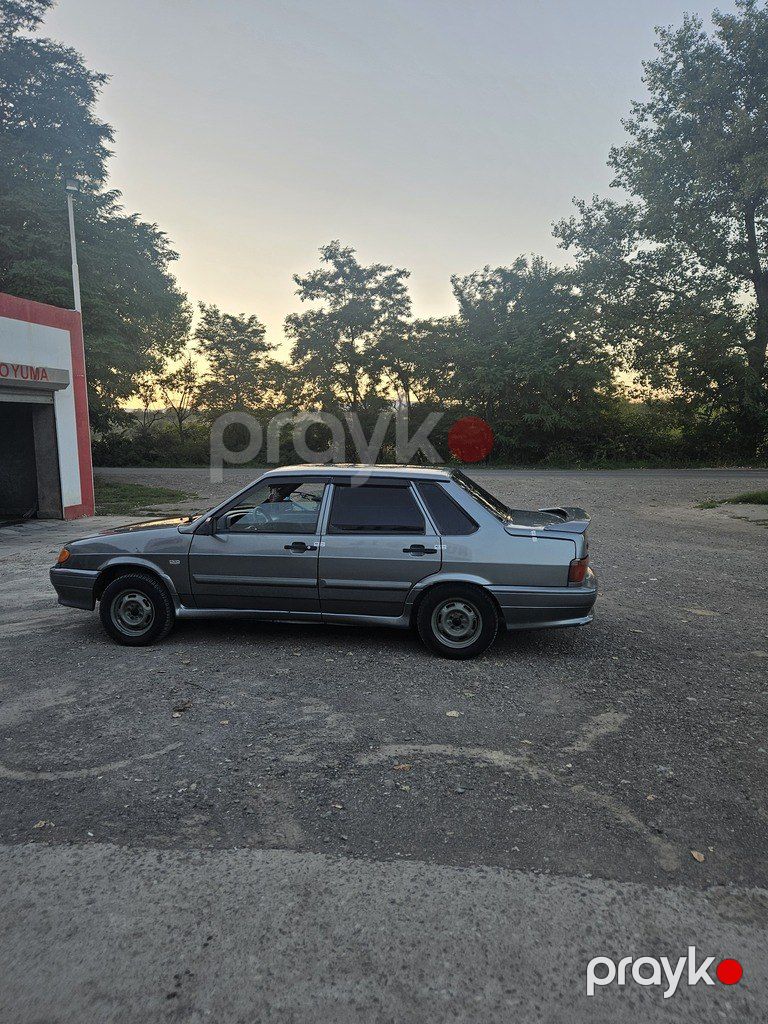 Lada (VAZ) 2115, 1.6 L, 2007 il, 224 298 km — Avtomobillər, Qazax (3)