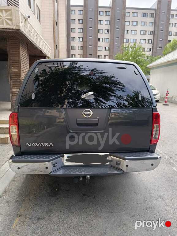 Nissan Navara, 2.5 L, 2007 il, 249 367 km — Avtomobillər, Bakı (2)