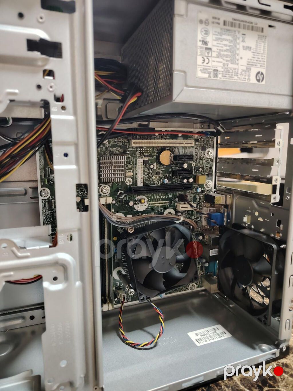 Intel core i5 10400, 16 gb ram, Rx 580 8 gb 256 bit video karta, 512 — Masaüstü kompüterlər, Bakı (8)