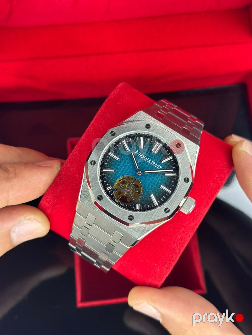 Yeni, Qol saatı, Audermars Piguet, rəng - Mavi — Qol saatları, Bakı (2)