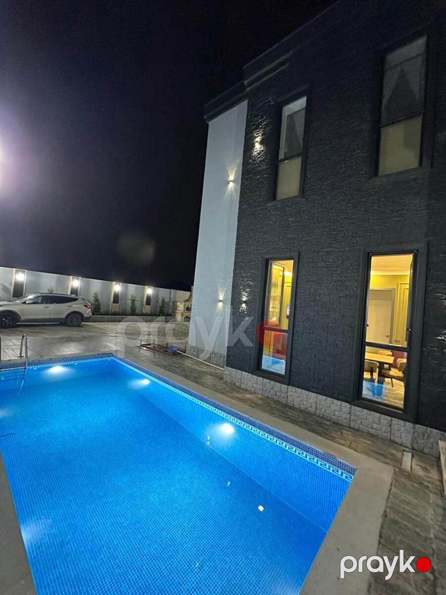 Satılır 6 otaqlı həyət evi/bağ evi 225 m² — Ev, villa, Bakı (8)
